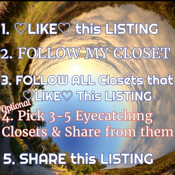 PLS LIKE ❤ SO I CAN SHARE UR CLOSET!✨WE DID IT! TY ALL SO MUCH! NEW GOAL 300k!🫶 - Picture 5 of 15